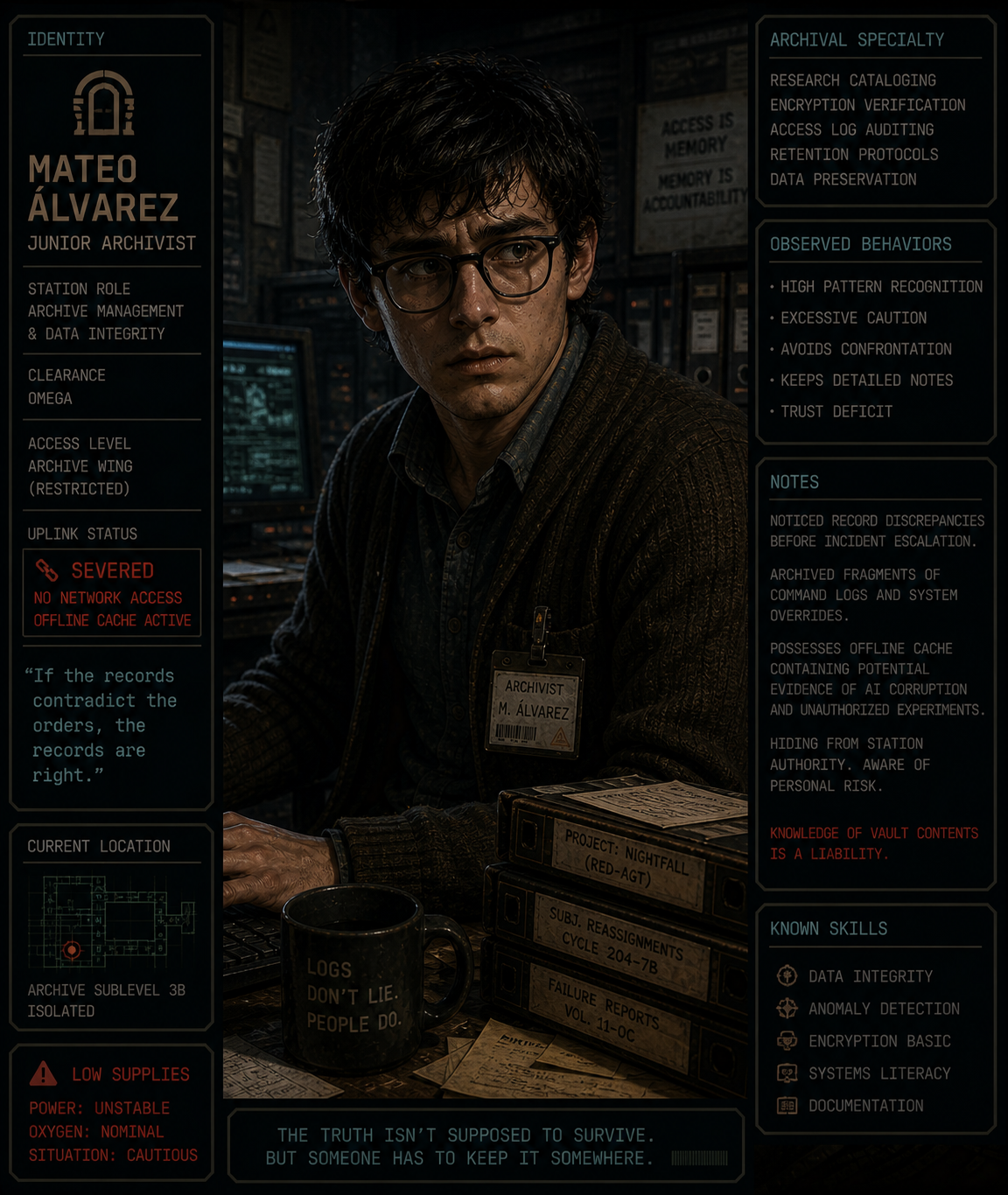 Mateo Álvarez portrait