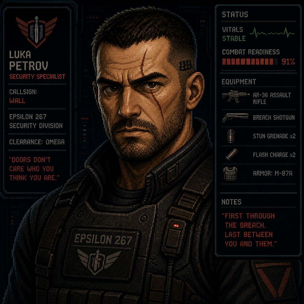 Luka Petrov portrait