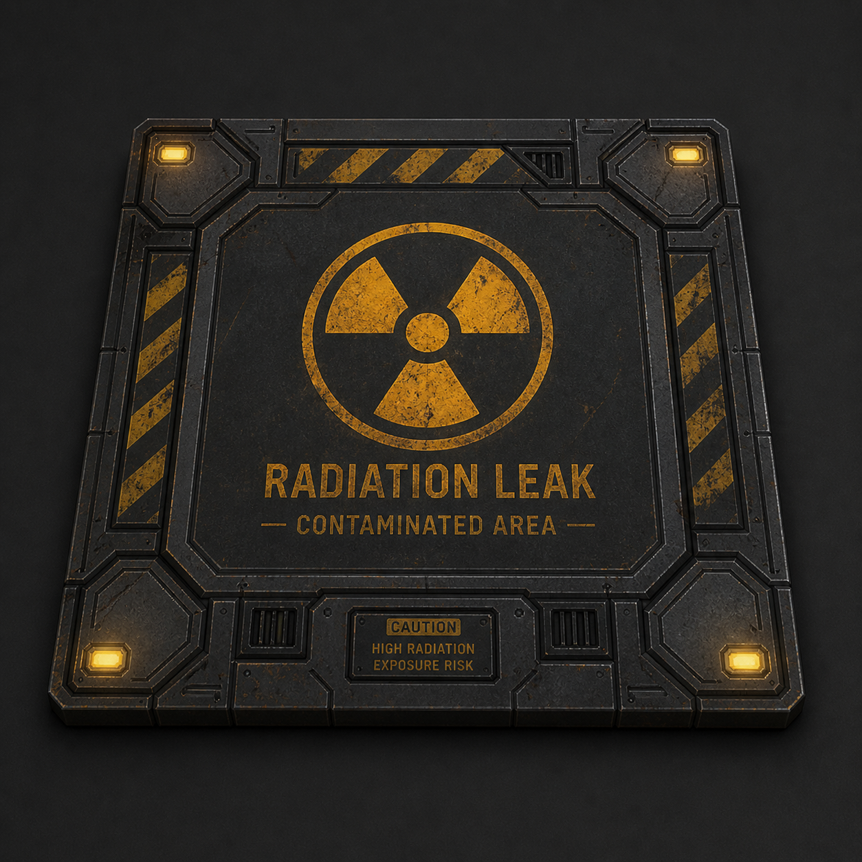 Contamination Marker object illustration