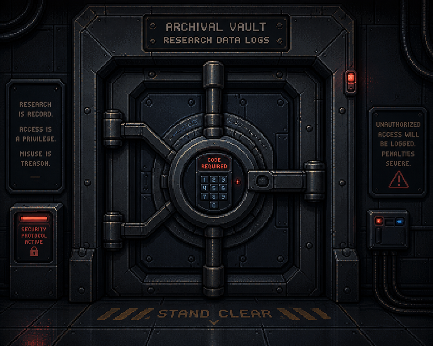 Vault object illustration