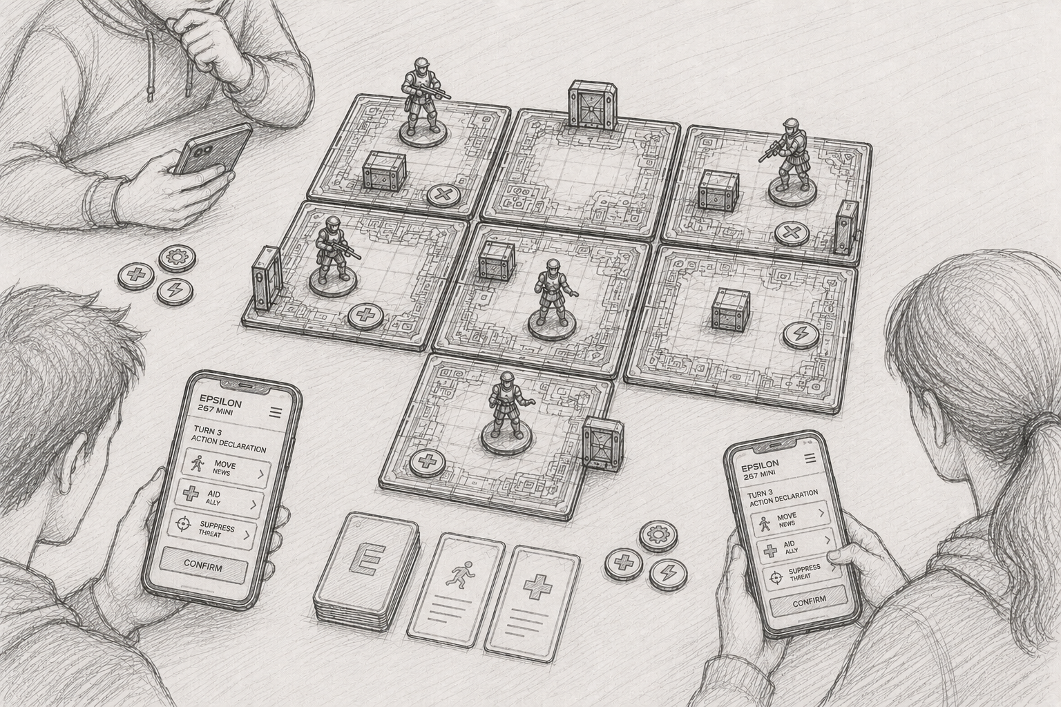Overview of the Epsilon 267 Mini table and app setup